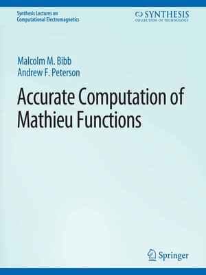 cover image of Accurate Computation of Mathieu Functions